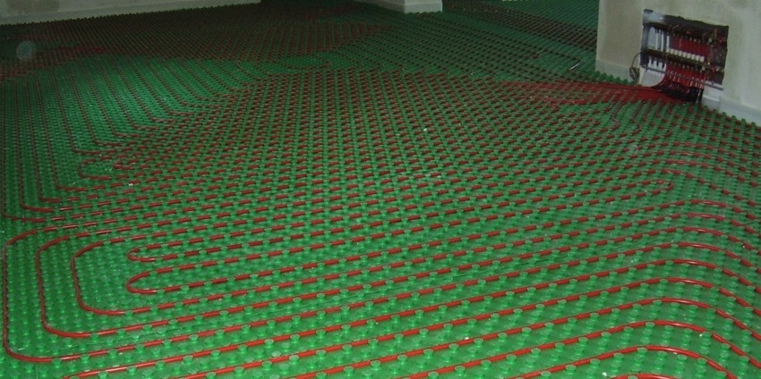 impianto a pavimento